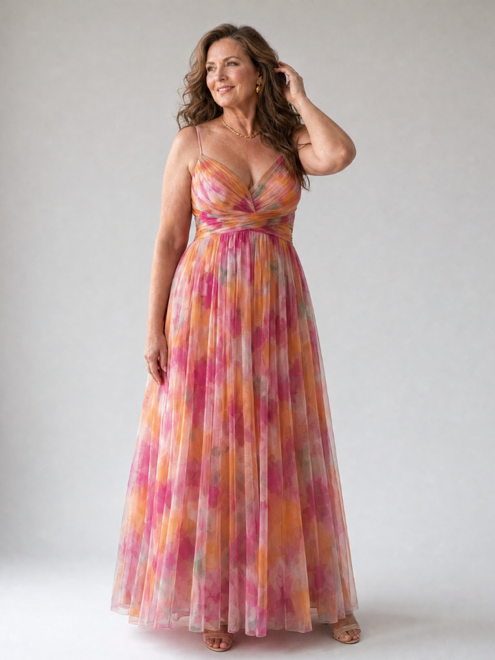 Isel | Soft Maxi Dress
