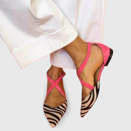 Grace | Elegant Ballerina with Straps