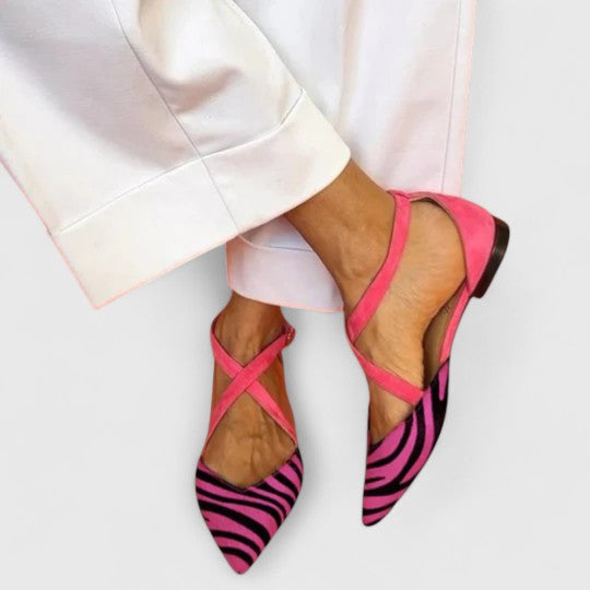 Grace | Elegant Ballerina with Straps