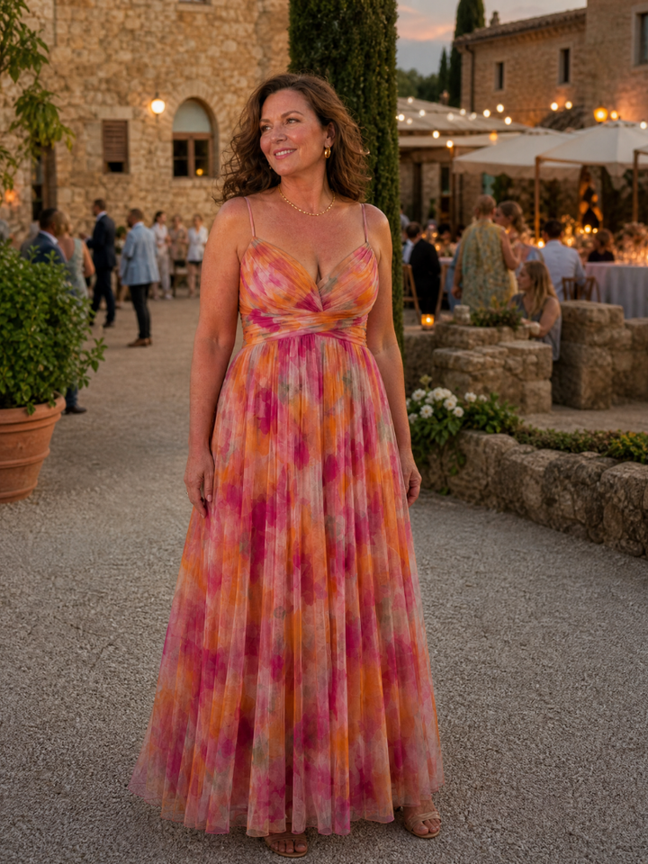 Isel | Soft Maxi Dress