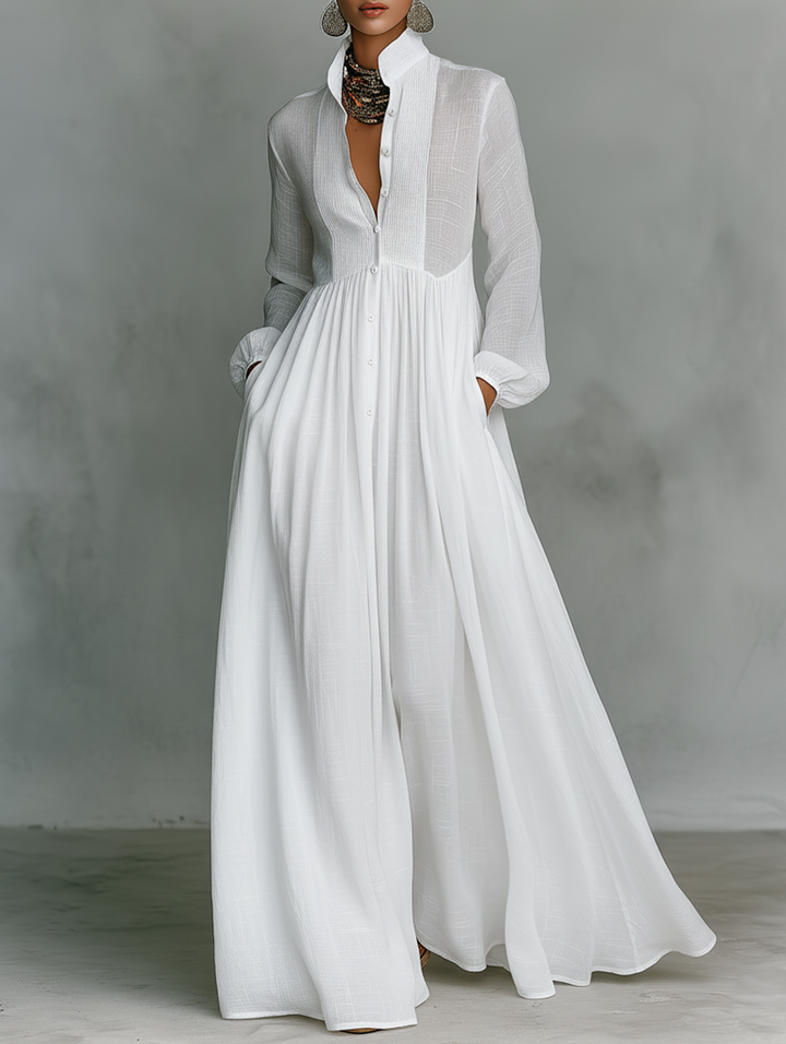 Ella | Maxi Patchwork Dress