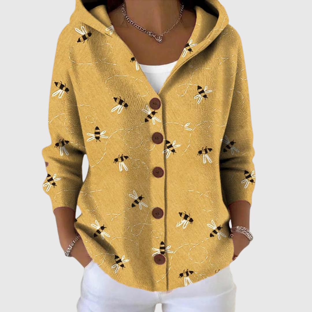 Isabella | Cardigan with Hood