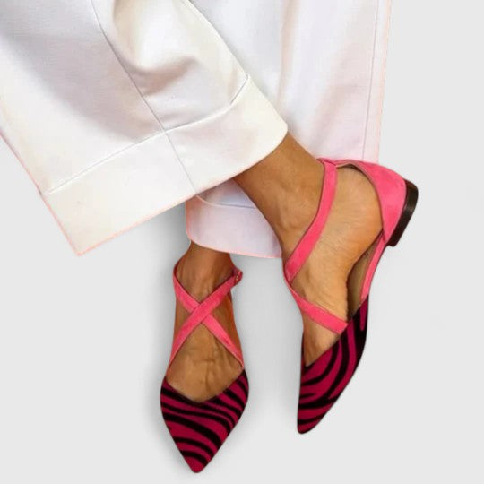 Grace | Elegant Ballerina with Straps