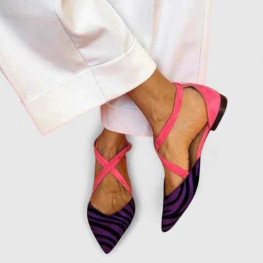 Grace | Elegant Ballerina with Straps