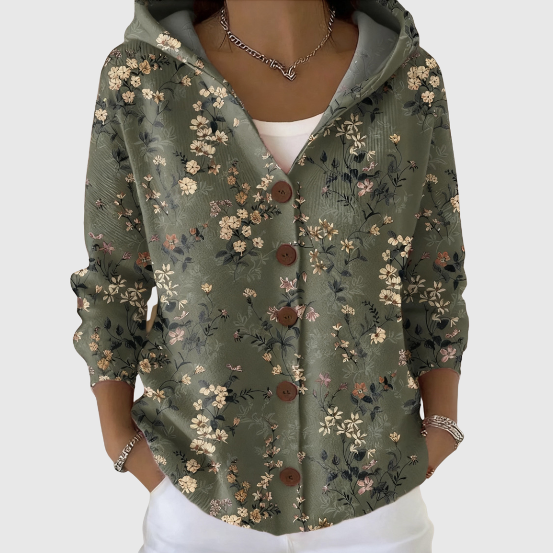Gloria | Cardigan with Hood