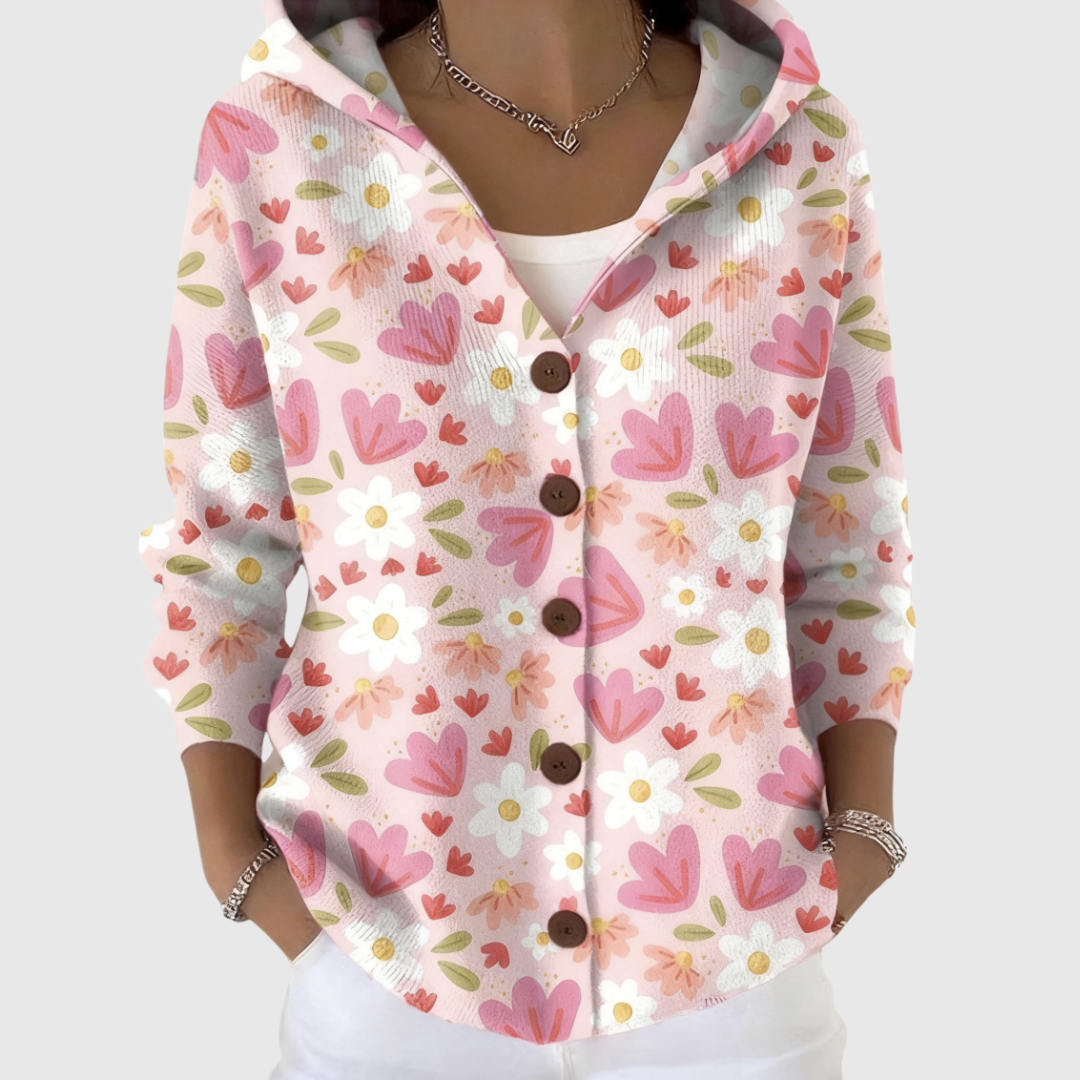 Elsa | Cardigan with Hood