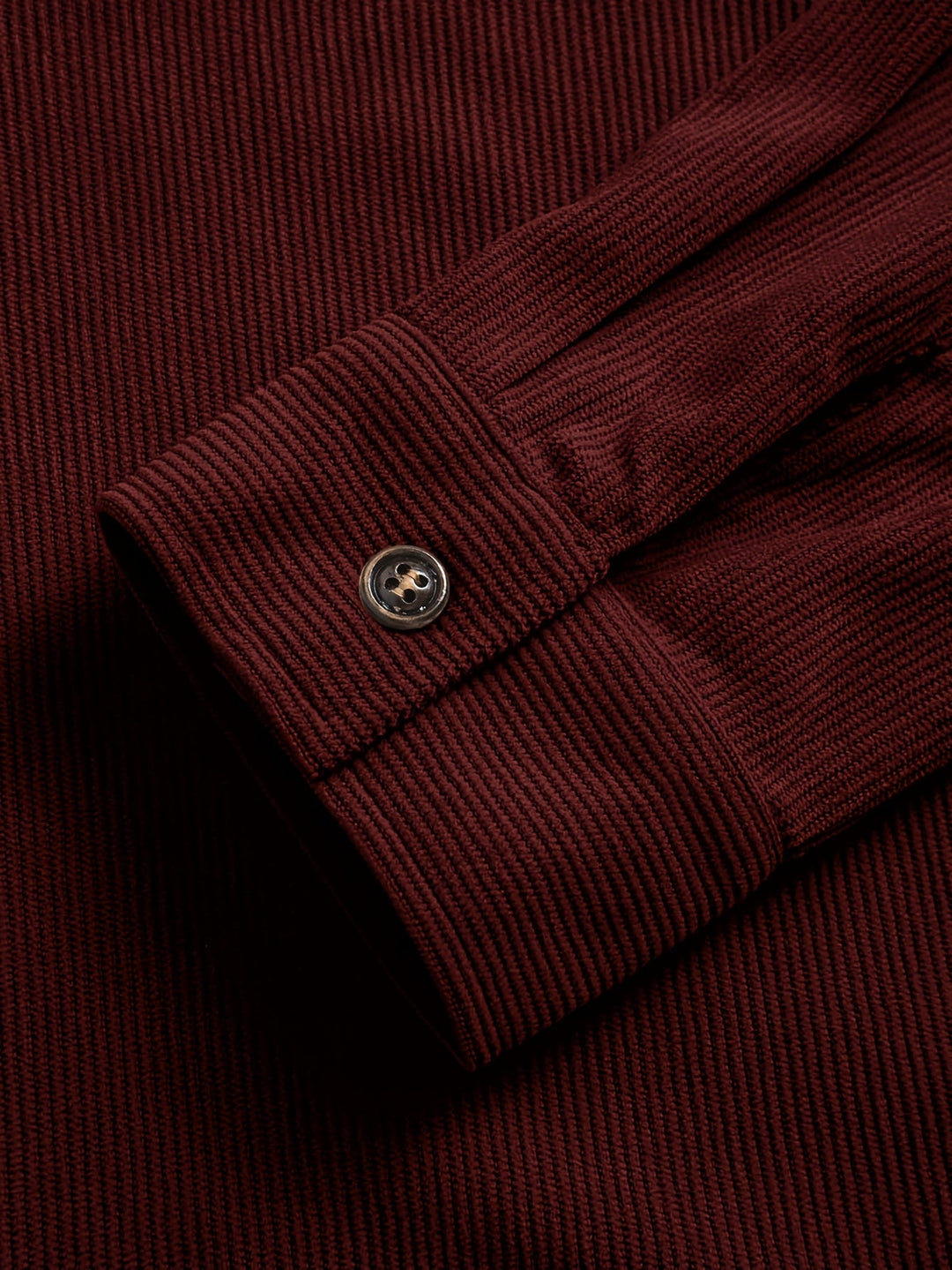 Brandon | Ribbed Textured Overshirt