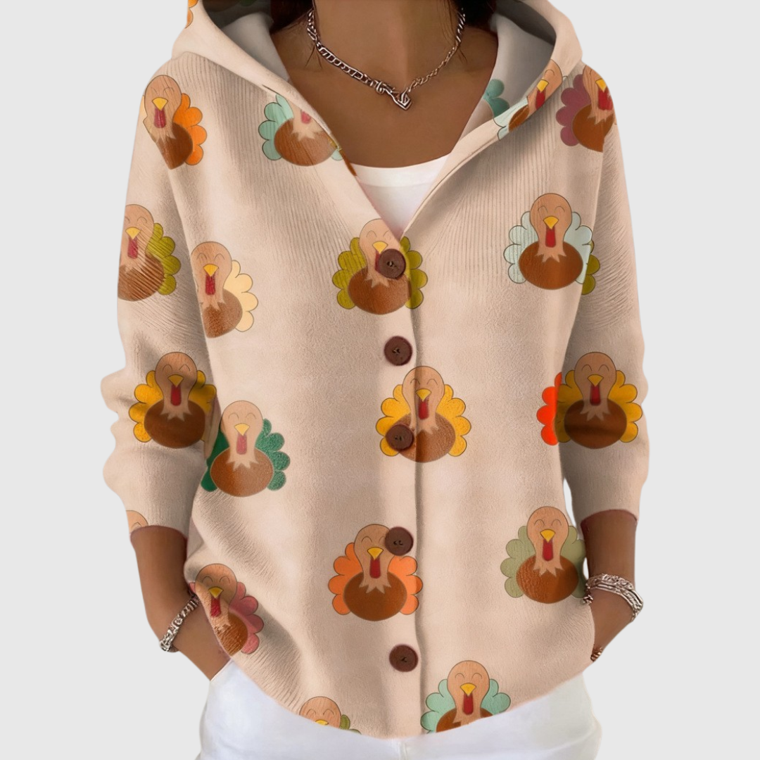 Pierina | Hoodie Cardigan