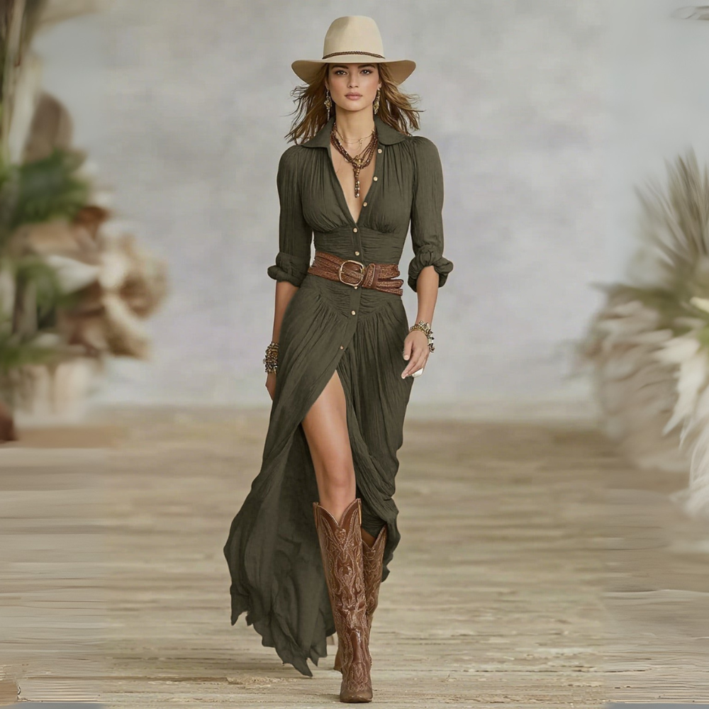 CERYN | ELEGANT MAXI DRESS
