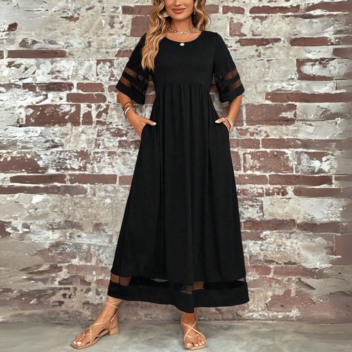Karina | Flattering Tummy-Smoothing Midi Dress
