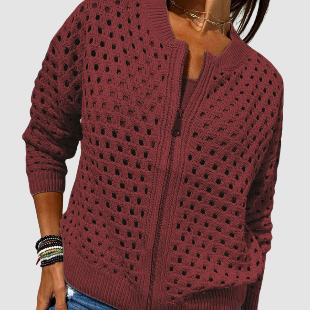 Daphne | Premium Knitted Cardigan
