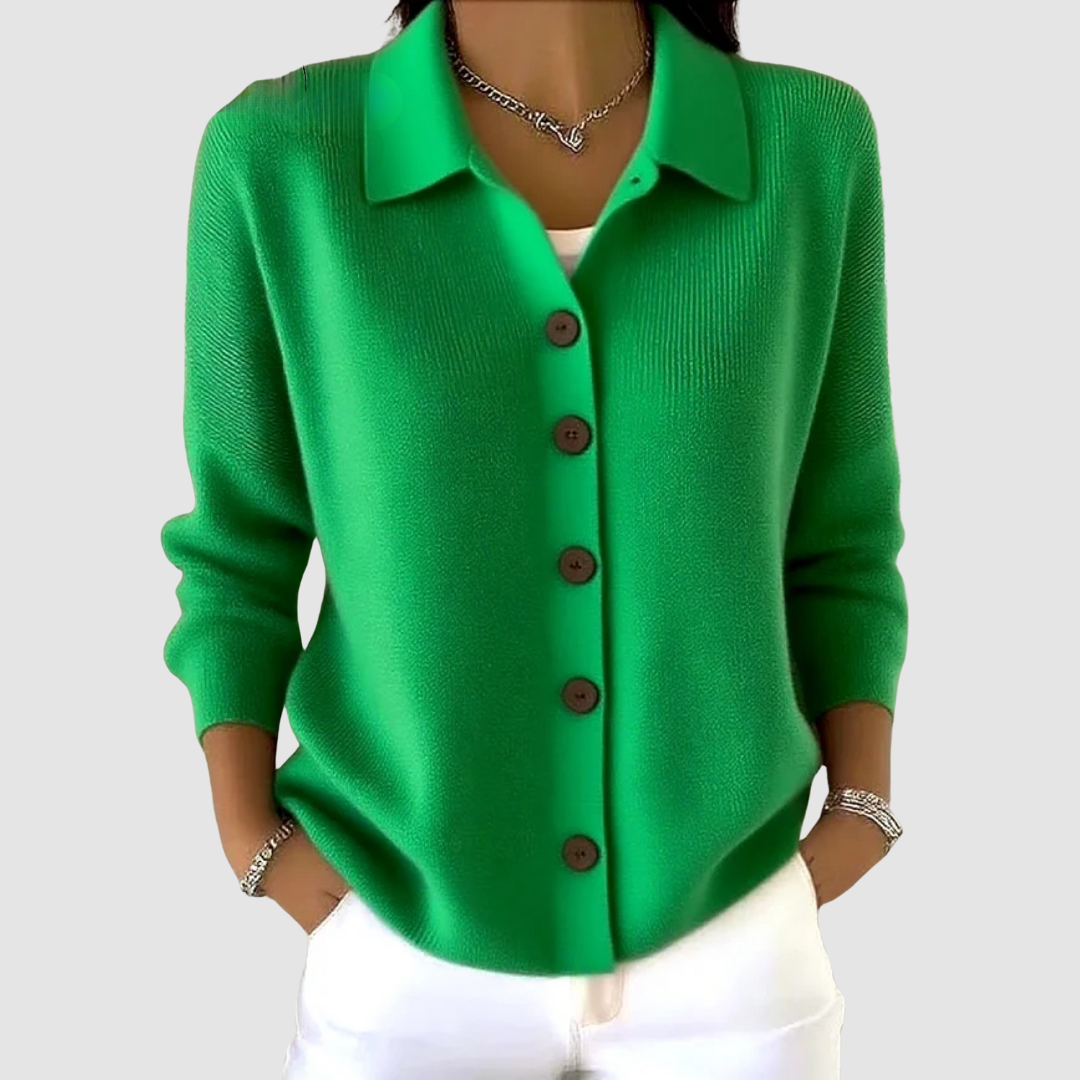 Ryleigh | Button-Up Knit Cardigan