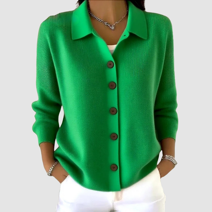 Ryleigh | Button-Up Knit Cardigan