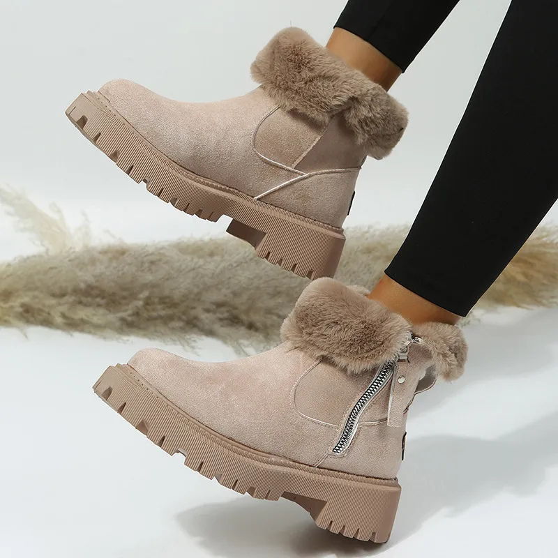 Nerine | Comfortable Warm Winter Boots