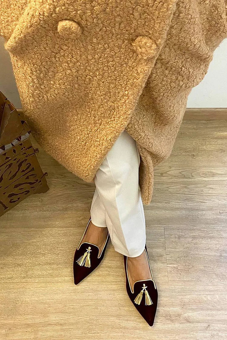 Amelie | Loafers with Tassels