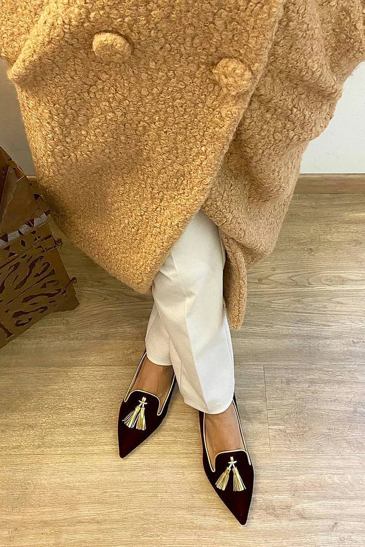 Amelie | Loafers with Tassels