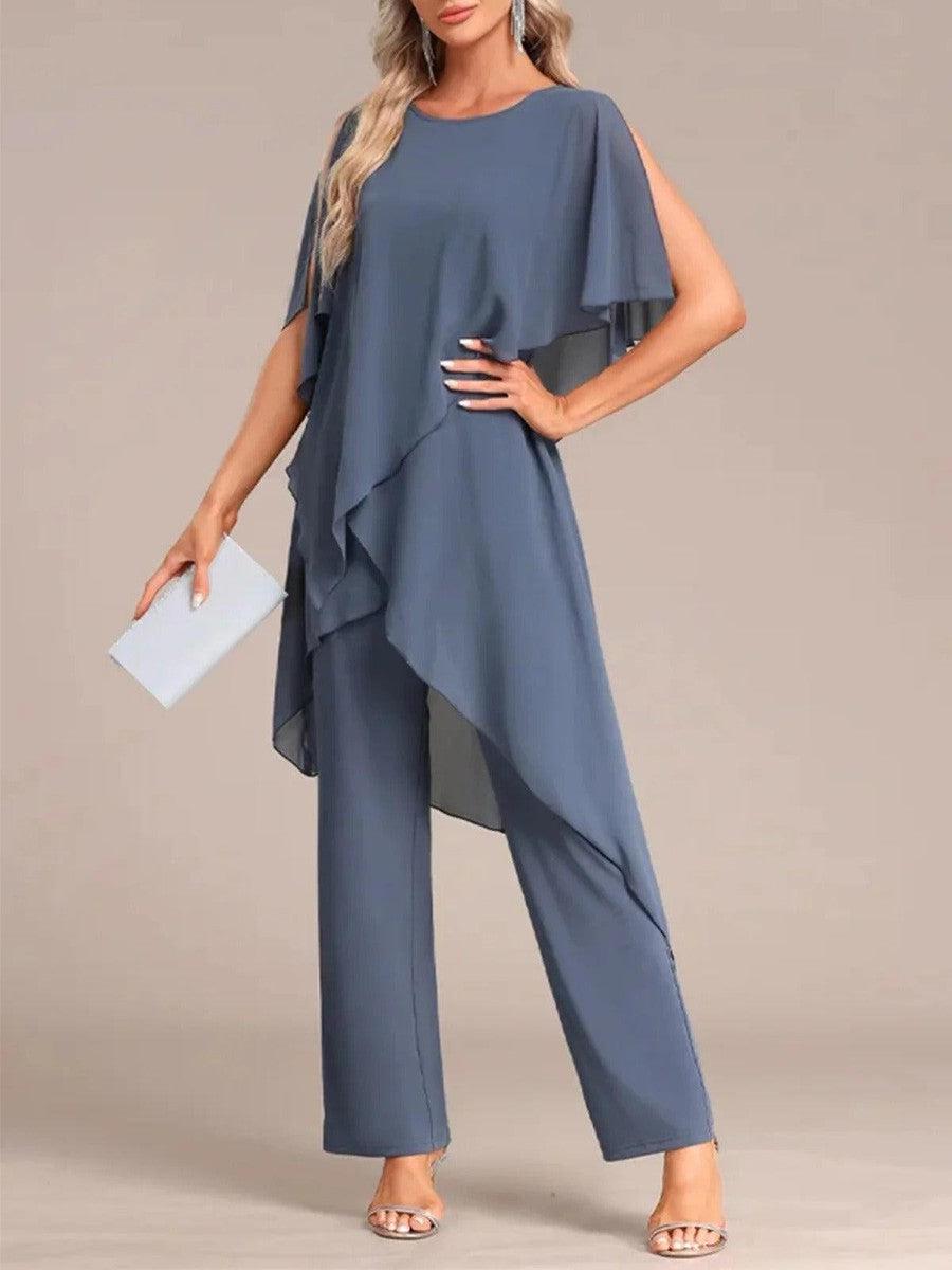 Chloé | Two-Piece Set with Round Neck