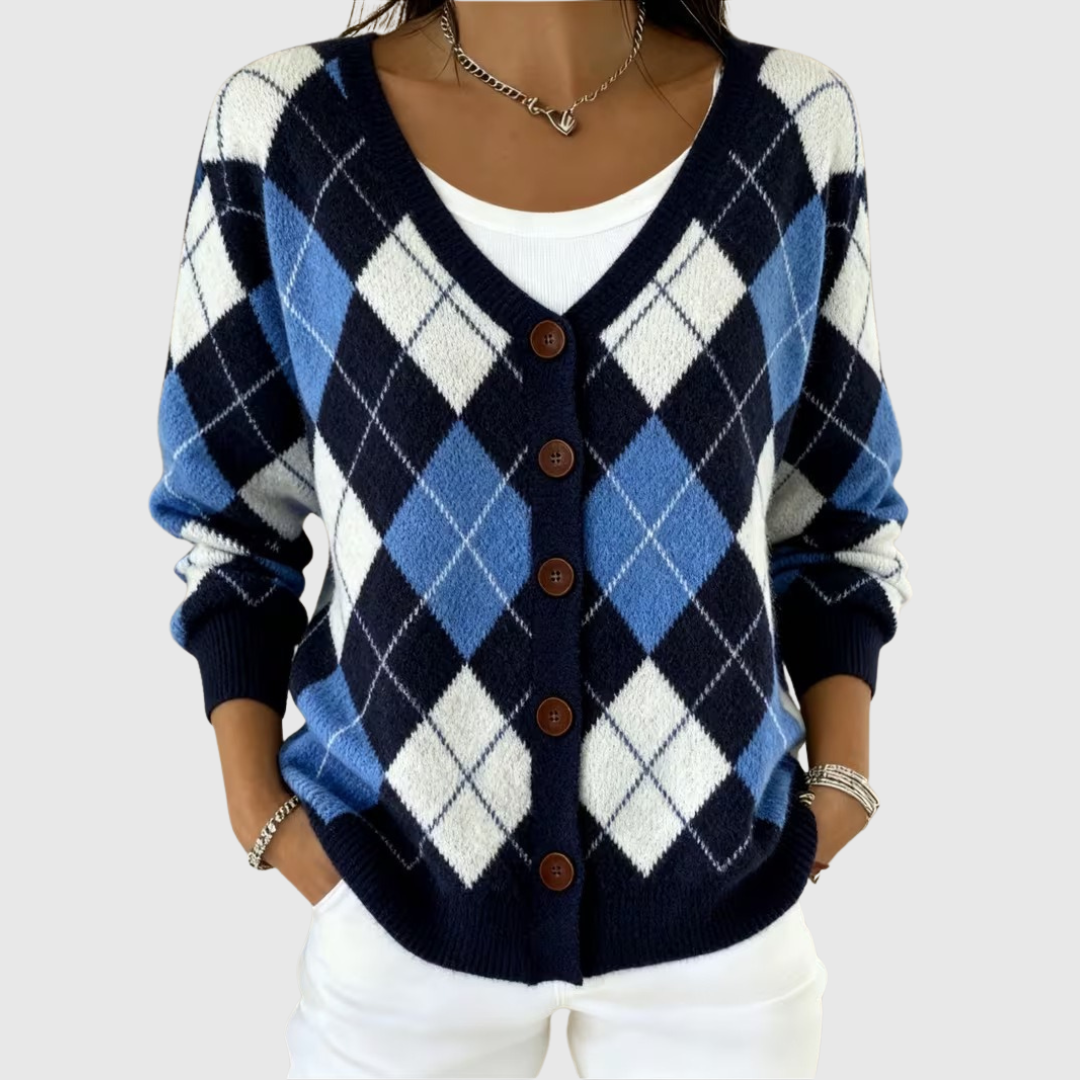 Solidea | Cardigan with Buttons
