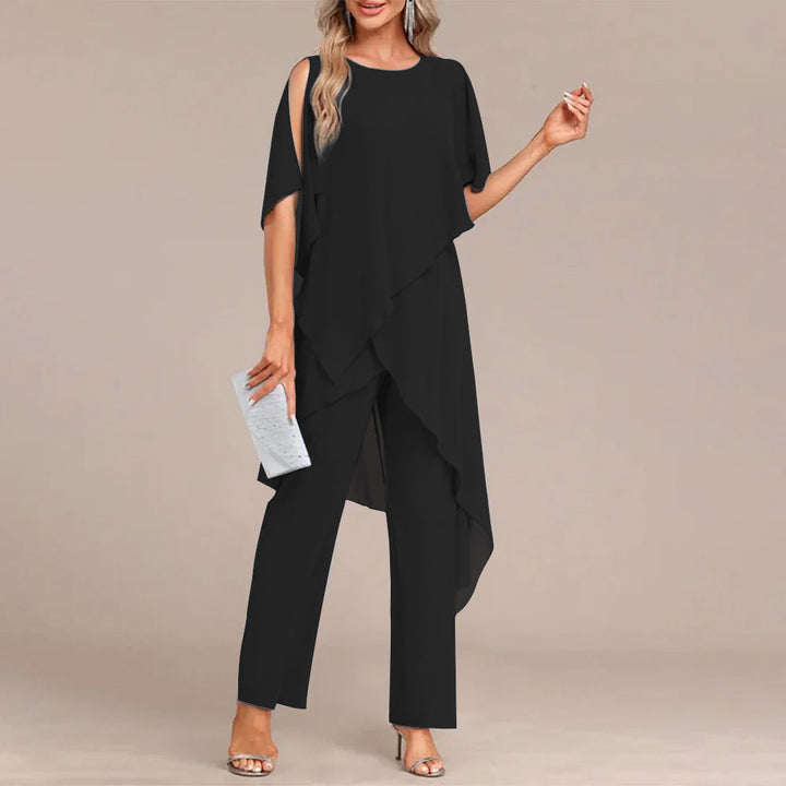 Chloé | Two-Piece Set with Round Neck