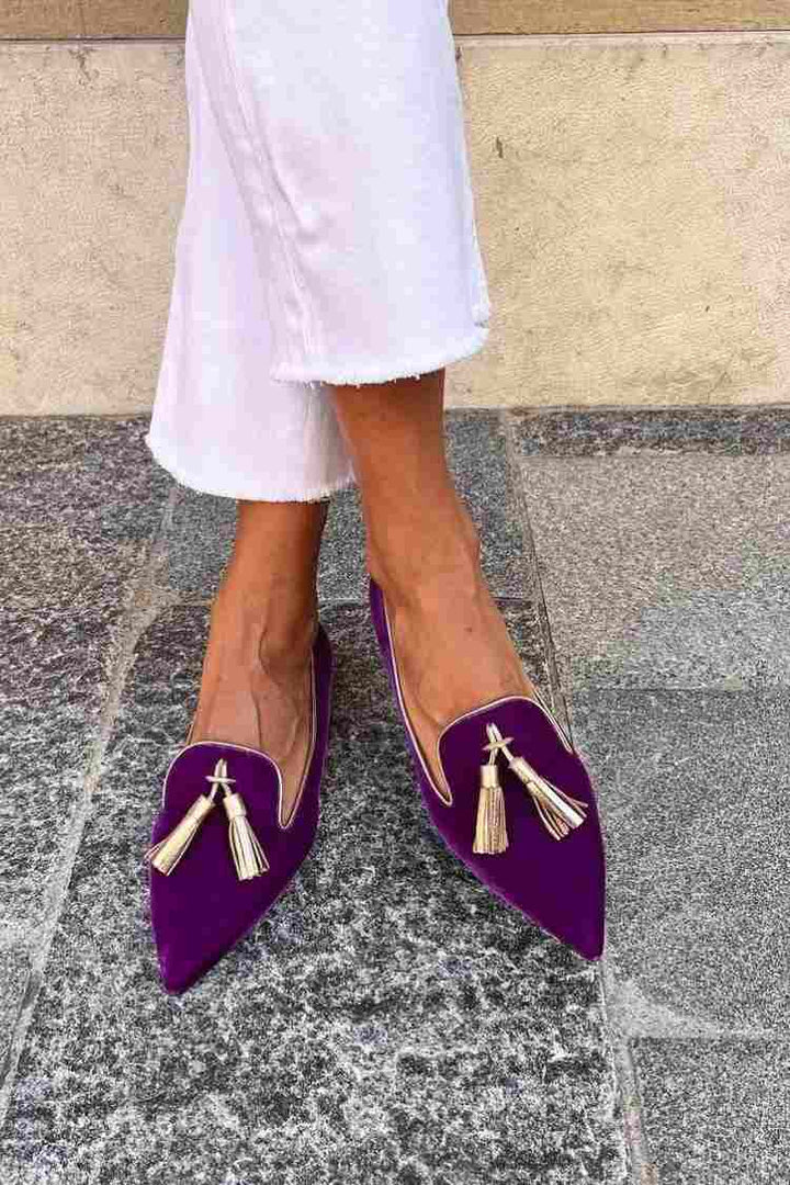 Amelie | Loafers with Tassels
