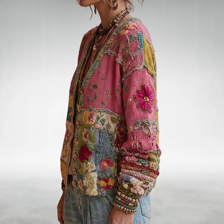 Molly | Boho Knit Cardigan