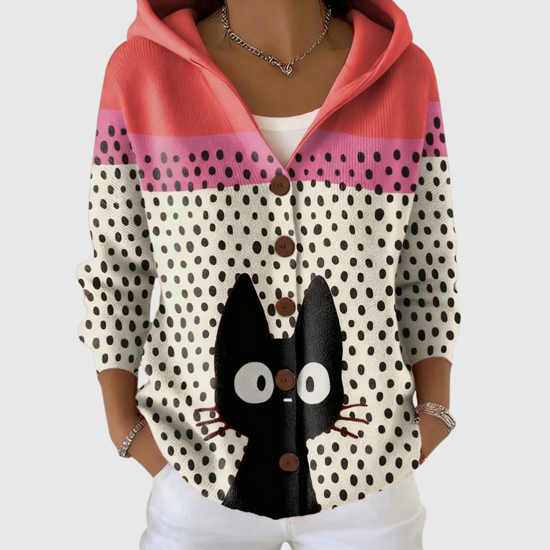 Loreta | Cardigan with Hood