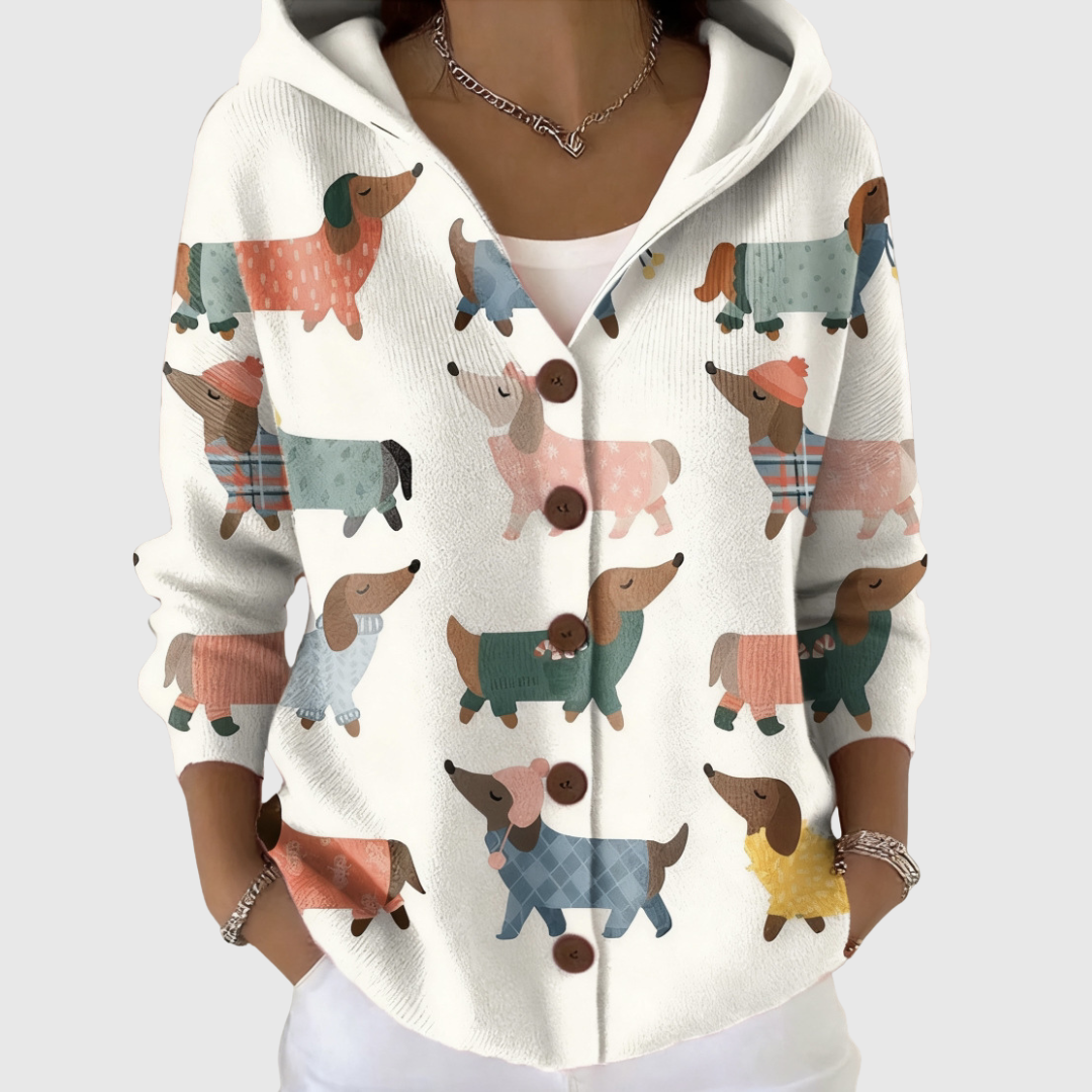 Neve | Cardigan with Hood