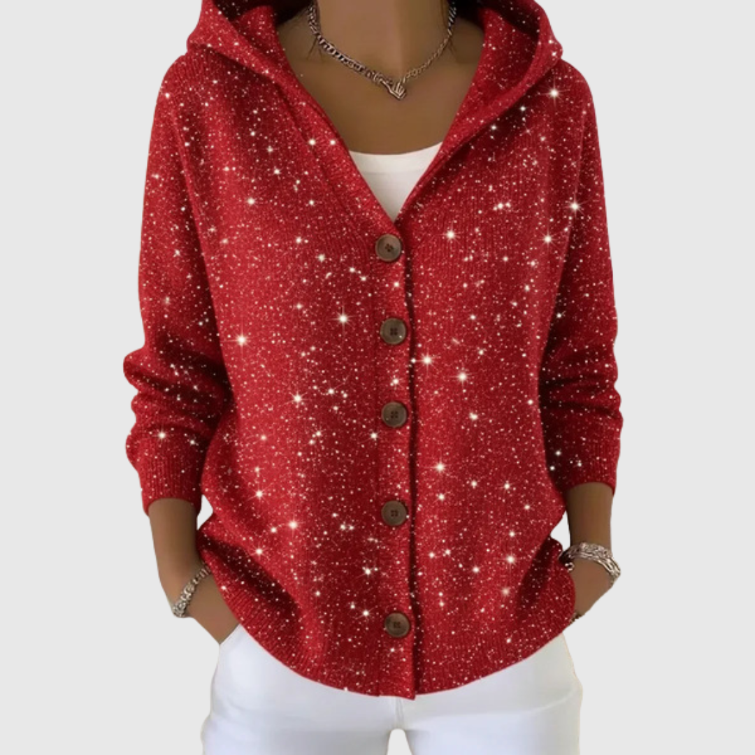 Manuela | Hooded Cardigan
