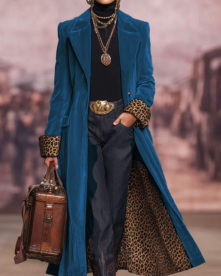 Maddy | Elegant Long Tailored Coat