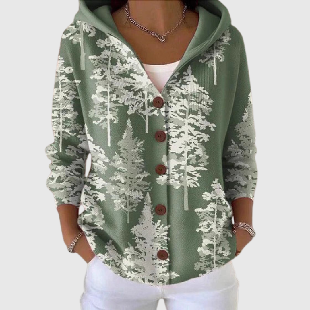 Bianca | Hoodie Cardigan