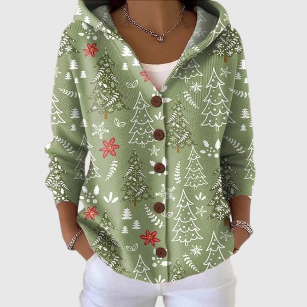 Chiara | Hoodie Cardigan