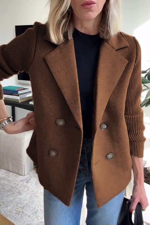 Sage | CASUAL BLAZER COAT