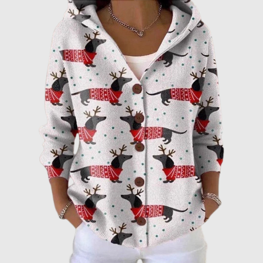Amabile | Hooded Cardigan