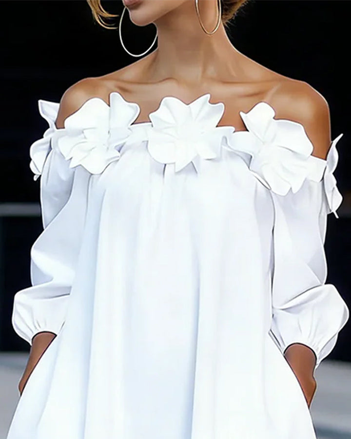 Karylle | Off-Shoulder Dress