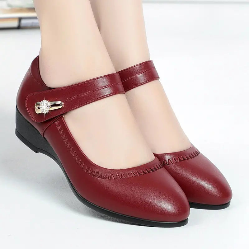 Lina | Elegant Mid-Heel Comfort Shoes
