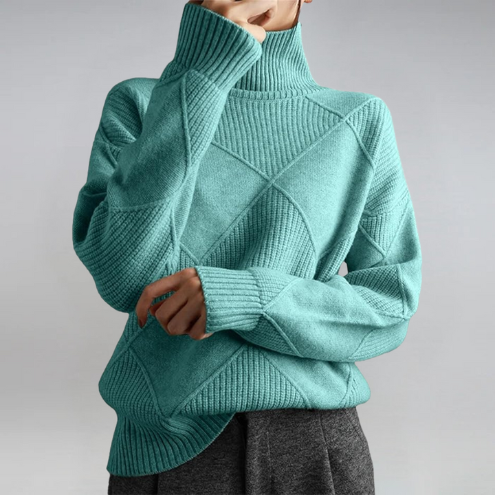 Lorie | Luxe Turtleneck Sweater