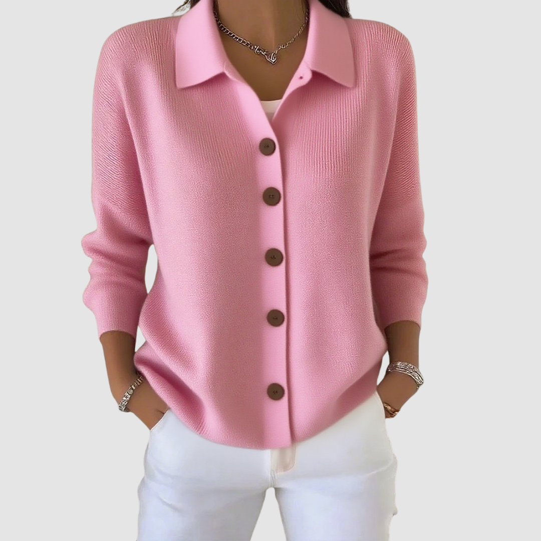 Ryleigh | Button-Up Knit Cardigan