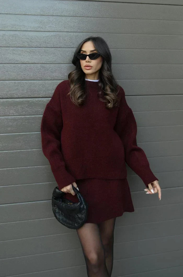 Brenna | Soft Knit Set