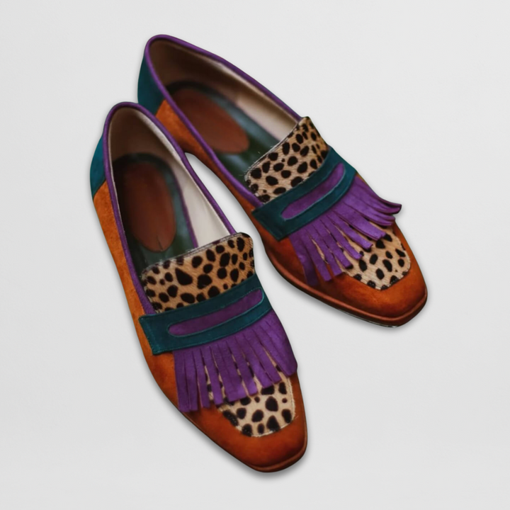 Chiara | Moccasins Glossy Effect