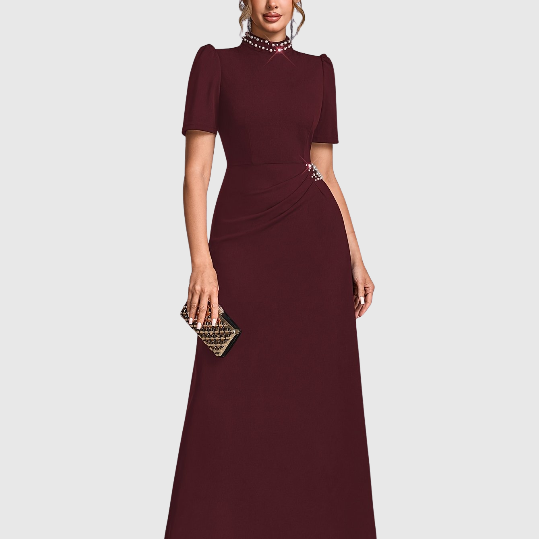 KIARA | ELEGANT BRIDESMAID &amp; EVENING DRESS