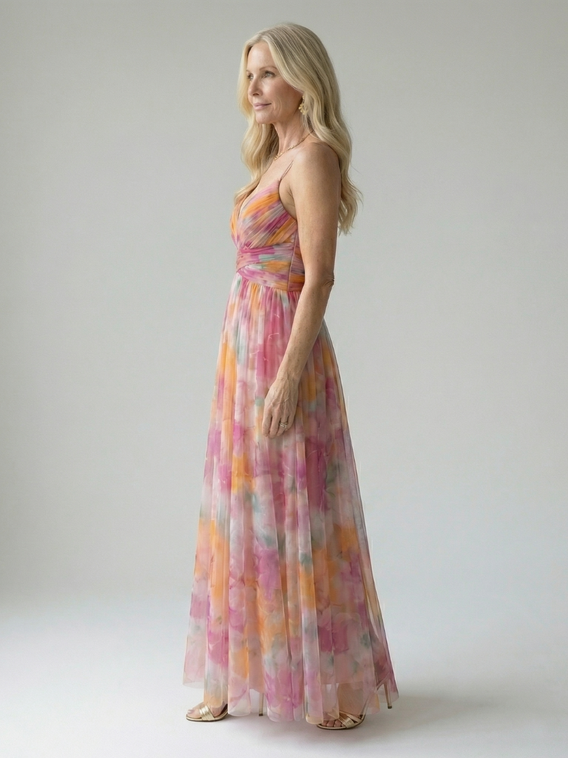 Isel | Soft Maxi Dress