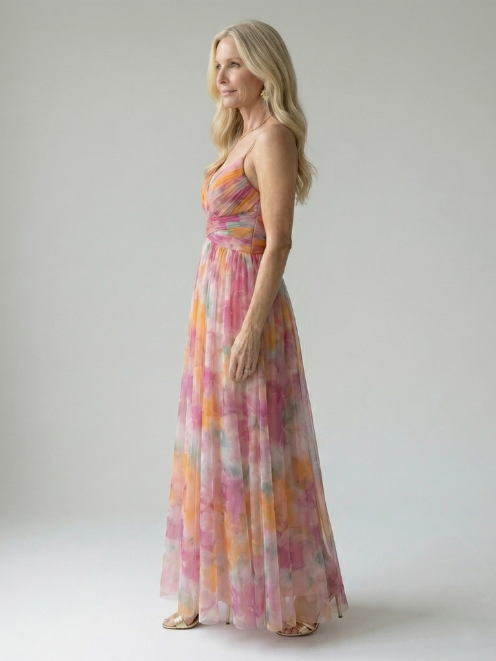 Isel | Soft Maxi Dress