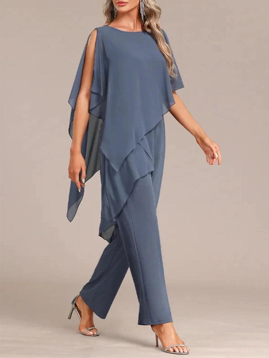 Chloé | Two-Piece Set with Round Neck