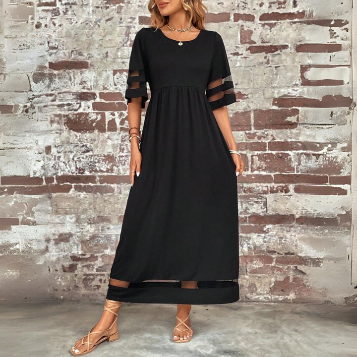 Karina | Flattering Tummy-Smoothing Midi Dress