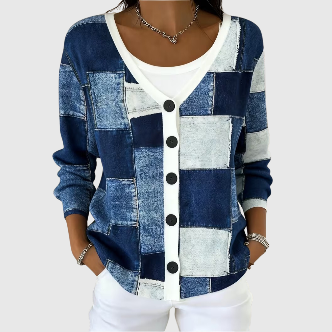 Benedetta | Cardigan with Buttons