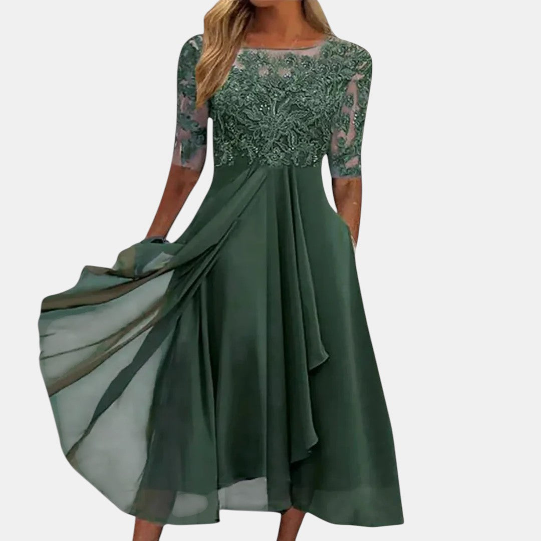 Roseann | Elegant Dress