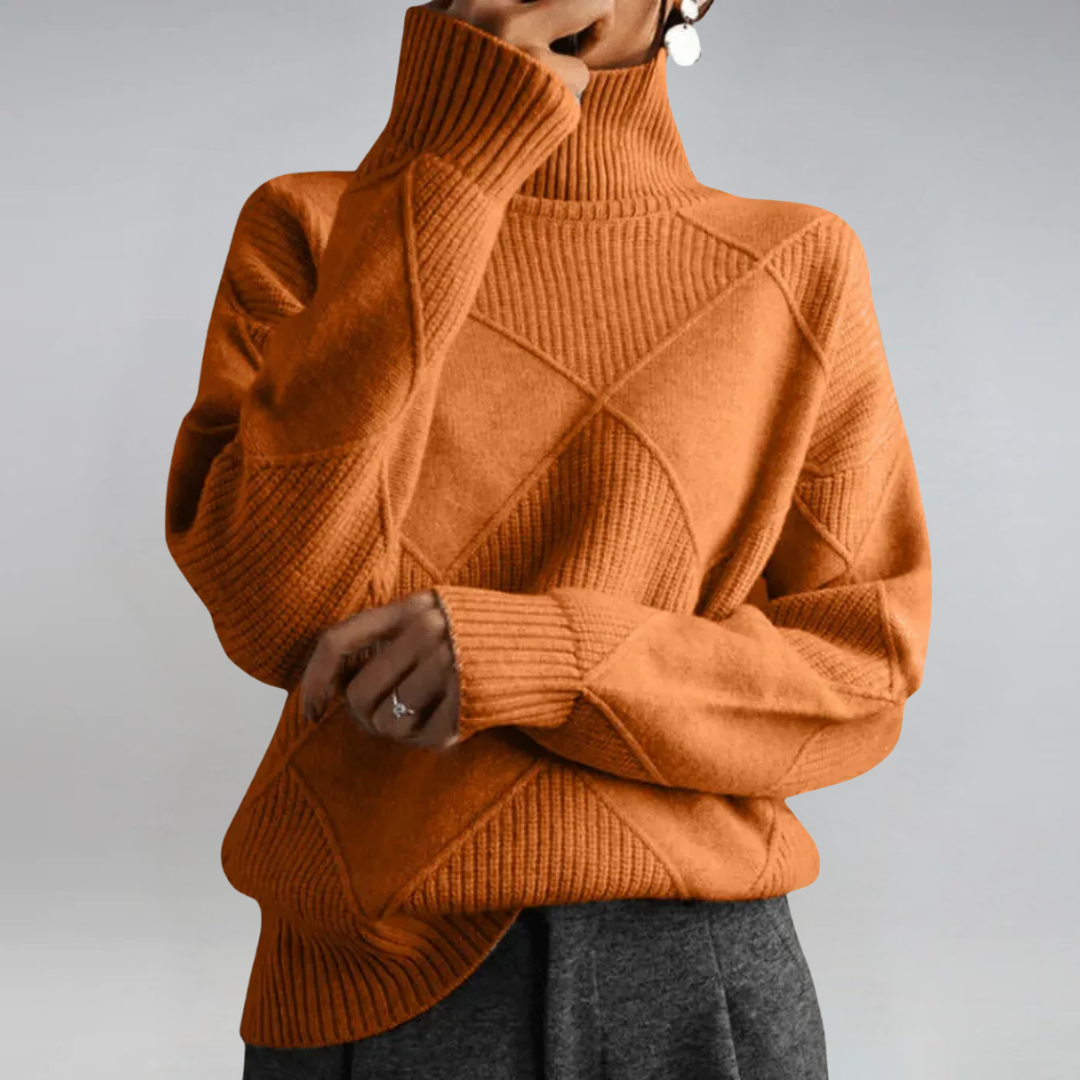 Liv | Luxe Turtleneck Sweater
