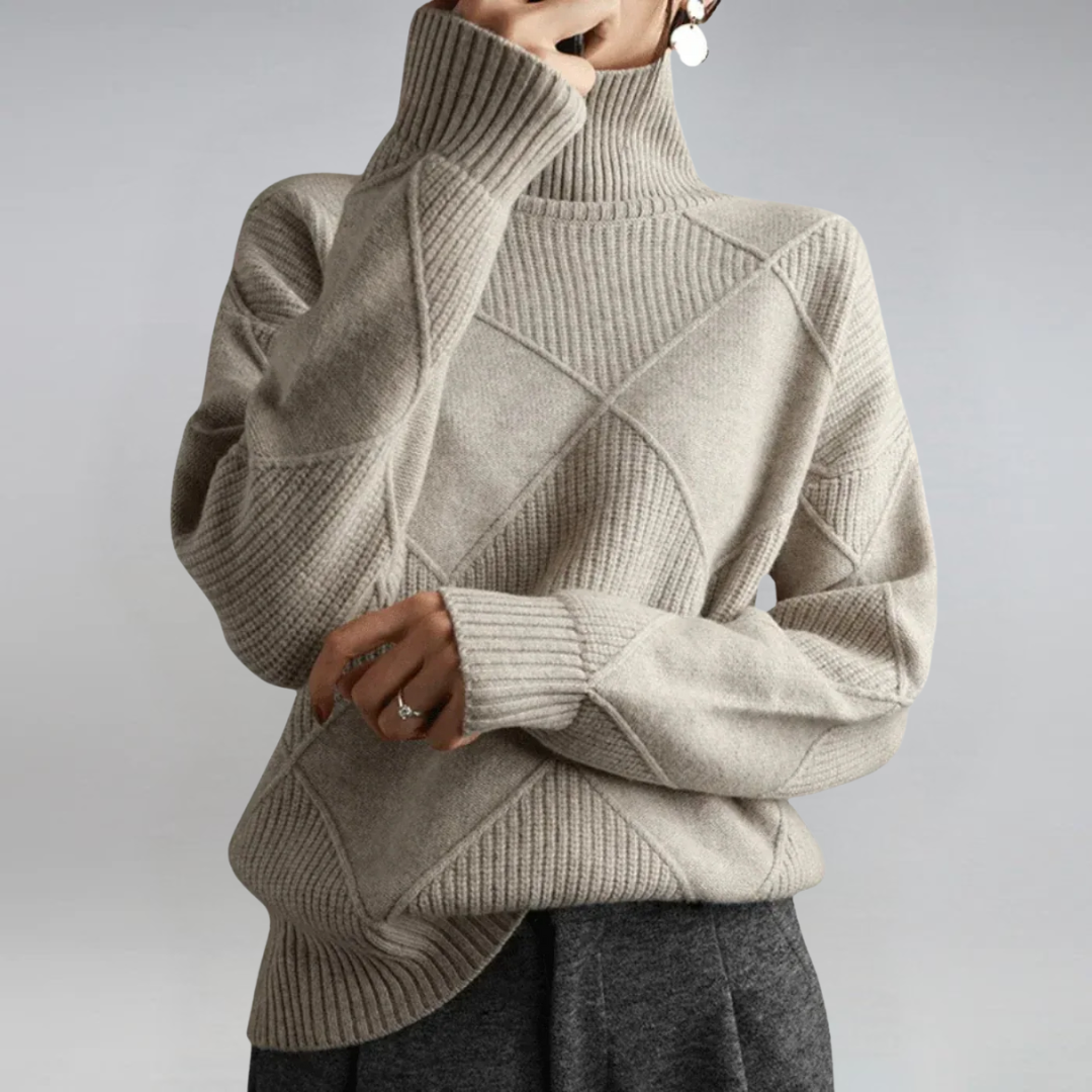 Lorie | Luxe Turtleneck Sweater