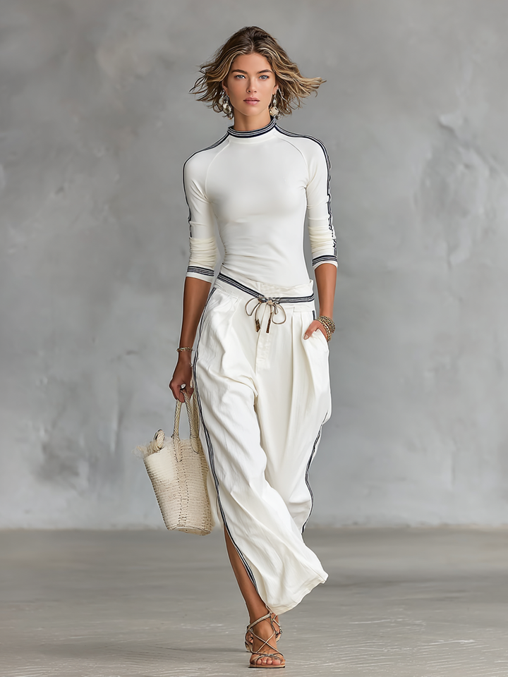 Anne | 2-Piece Sports Set, High Neck and Pants