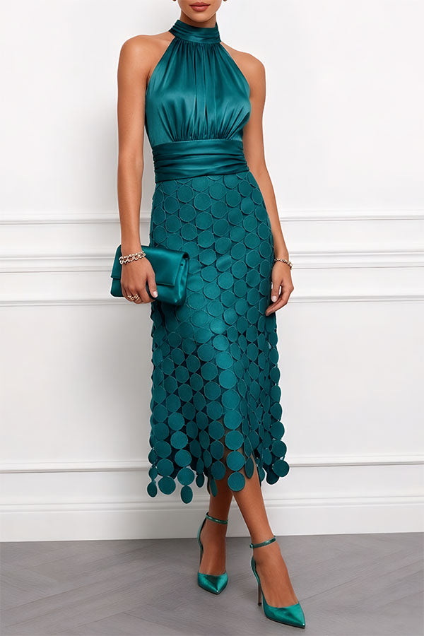 Serenity | Elegant Midi Dress